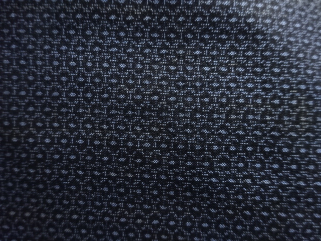 JAPANESE KIMONO / ANTIQUE MENS KIMONO / SILK / DORO OSHIMA TSUMUGI